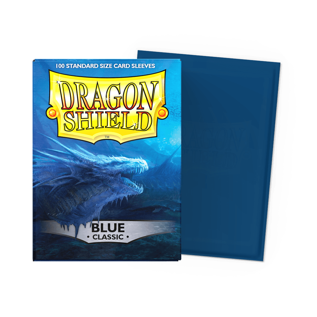 Supplies: Dragon Shield Sleeves - Standard - Classic Blue