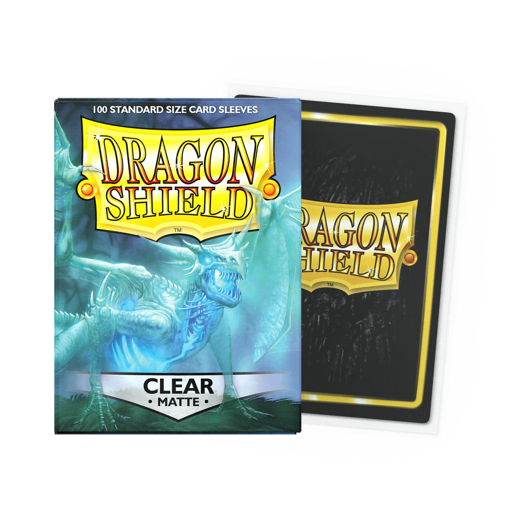 Supplies: Dragon Shield Sleeves - Standard - Matte Clear