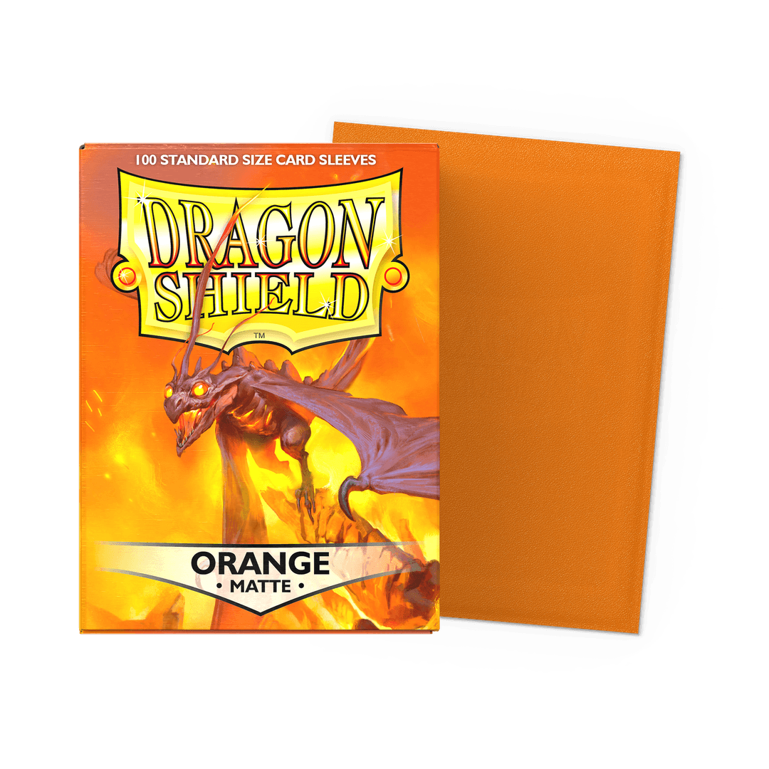 Dragon Shield - Orange