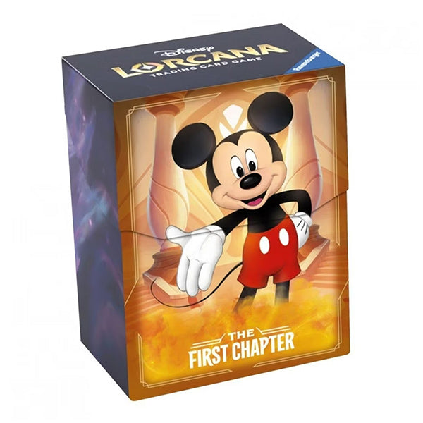 Lorcana Supplies: Deck Box Mickey