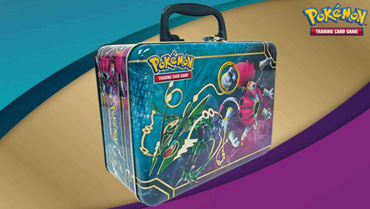 Pokemon: Rayquaza & Hoopa XY BREAKthrough Collector Chest Double Infinity Gaming Pokemon: Rayquaza & Hoopa XY BREAKthrough Collector Chest Double Infinity Gaming