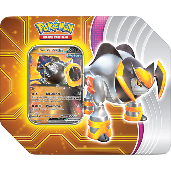 1000 power pokemon card Pokemon TCG: Paradox Destinies Tin – Double Infinity Gaming