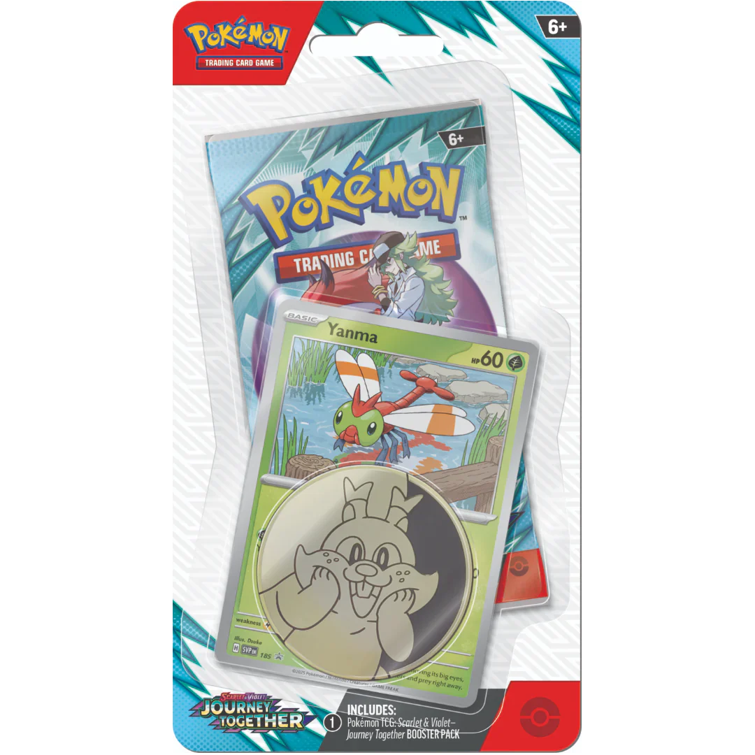 Pokemon: Journey Together Checklane Blister
