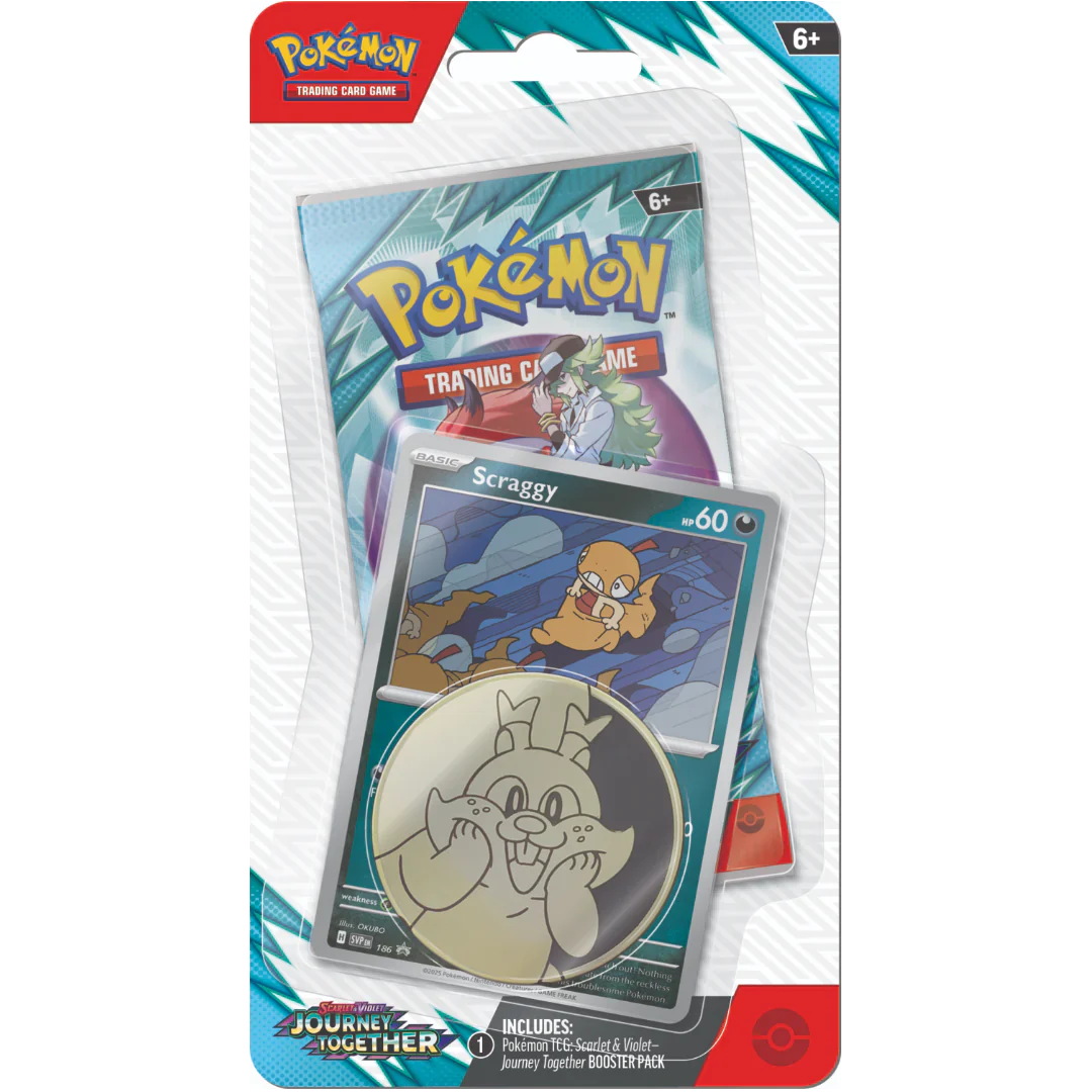 Pokemon: Journey Together Checklane Blister