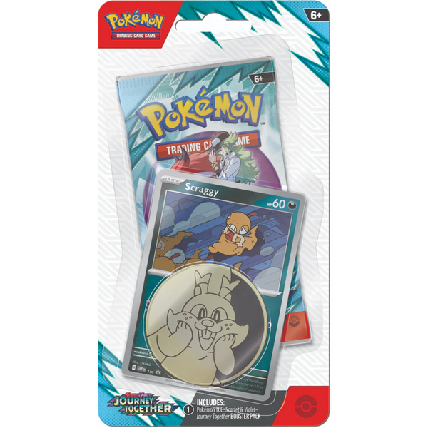Pokemon: Journey Together Checklane Blister