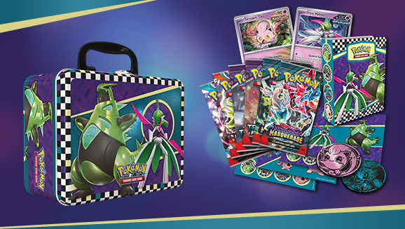 Pokemon: Collector Chest (Back-to-School 2024)