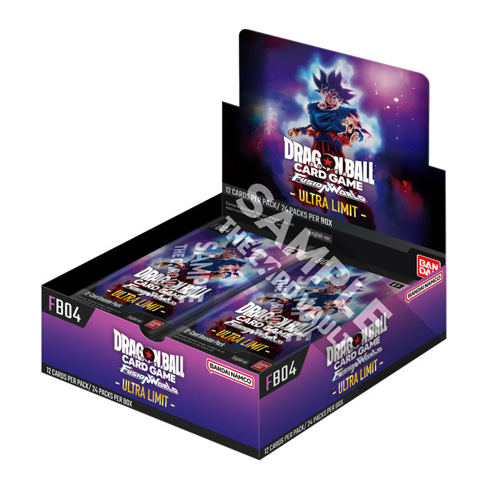 Dragon Ball Fusion World 04 - Ultra Limit - Booster Box (Fb04) (Presale)