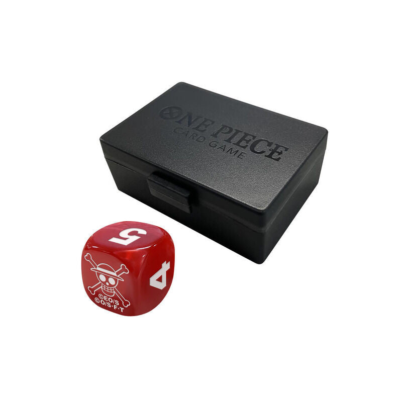 Supplies: One Piece Card Game: Official Dice and Dice Case Set