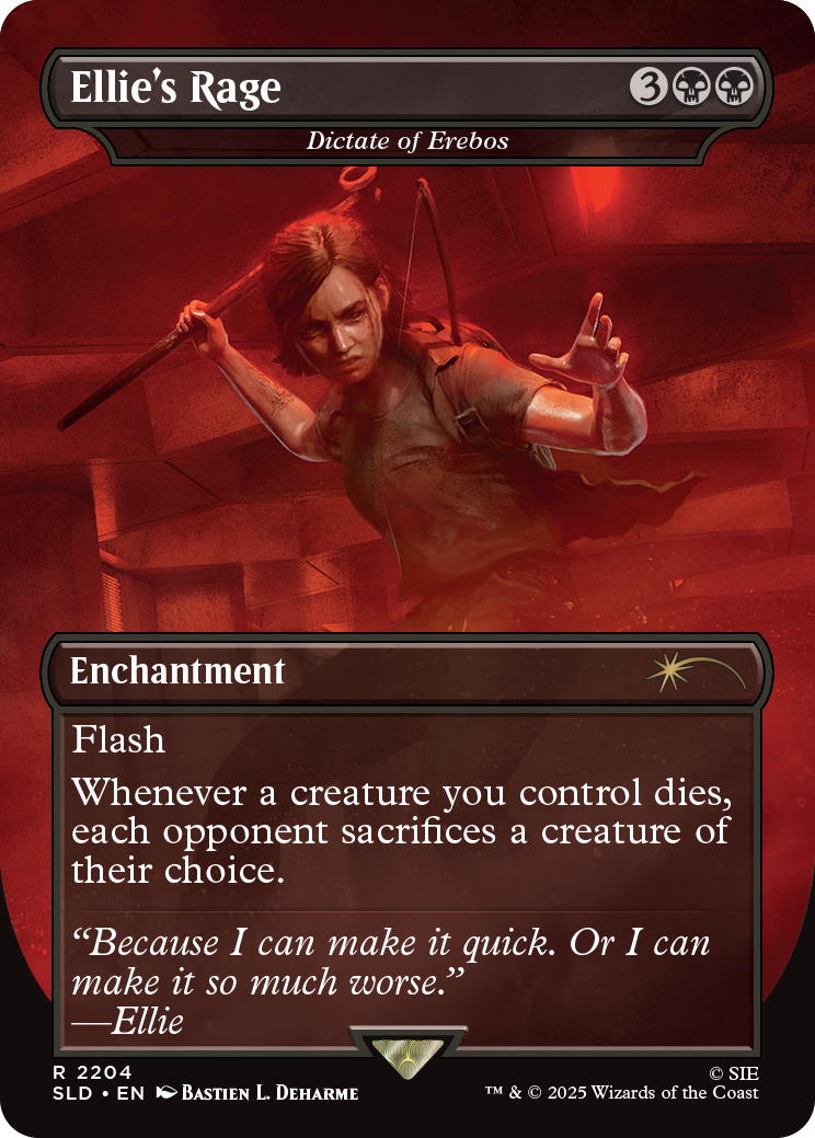 Magic: Playstation Secret Lair: The Last Of Us Part Two: Path Of Retribution (Nonfoil)