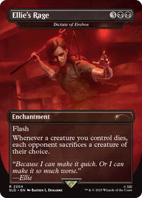 Magic: Playstation Secret Lair: The Last Of Us Part Two: Path Of Retribution (Nonfoil)