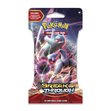 pokemon booster box xy breakthrough Pokemon: XY Breakthrough Sleeved Booster Pack – Double Infinity Gaming