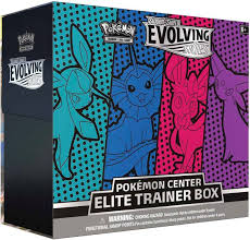 Pokemon: Evolving Skies Pokemon Center Elite Trainer Box (Glaceon/ Vaporeon/ Sylveon/ Espeon)