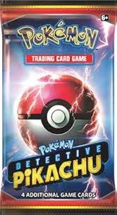 Pokemon: Detective Pikachu Booster Pack