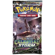 Pokemon: Celestial Storm Booster Pack Double Infinity Gaming Pokemon: Celestial Storm Booster Pack Double Infinity Gaming