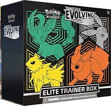 Pokemon: Evolving Skies Elite Trainer Box [Flareon/Jolteon/Umbreon/Leafeon] - SWSH07: Evolving Skies (SWSH07)