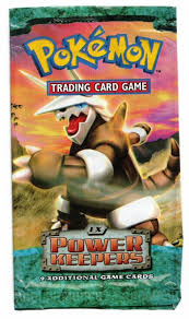 Pokemon: Power Keepers Booster Pack (Random Art)