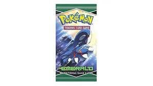 Pokemon: Emerald Booster Pack Double Infinity Gaming Pokemon: Emerald Booster Pack Double Infinity Gaming