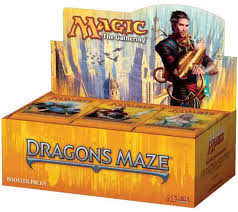 Magic the Gathering: Dragon's Maze Booster Box