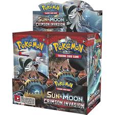 Pokemon: Crimson Invasion Booster Box