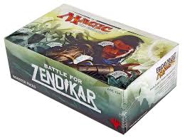 Magic the Gathering: Battle for Zendikar Booster Box