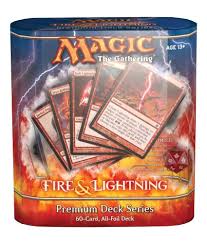 Magic the Gathering: Fire and Lightning Premium Deck