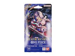 One Piece: The Azure Sea's Seven Sleeved Booster Pack
