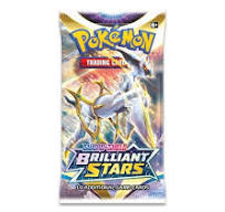 Brilliant Stars Booster Pack
