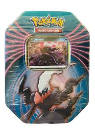 Pokemon: Mighty Mysterious Tin