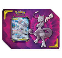 Pokemon: Mewtwo & Mew GX Tag Team Tin