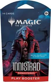 Magic the Gathering: Innistrad Remastered Sleeved Play Booster Pack