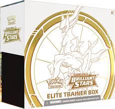 Pokemon: Sword & Shield Brilliant Stars Elite Trainer Box
