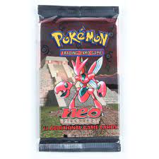 Pokemon: Neo Discovery Unlimited WOTC Booster Pack Sealed (Random Pack Art)