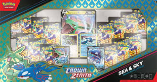 Pokemon: Crown & Zenith - Sea & Sky Premium Collection Box