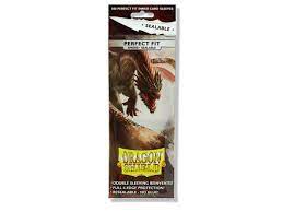 Supplies: Dragon Shield Perfect Fit: Smoke Sealable