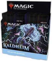 Kaldheim Collector Booster Display