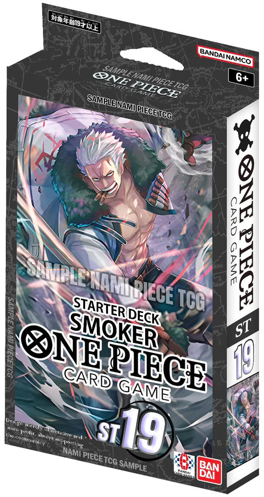 one piece tcg trial deck Piece: BLACK Smoker Starter (ST-19) Options:1087 Foil Secret Lair Drop Series (SLD) The Two Sides of One Piece Trading Card 2025 Step into the epic