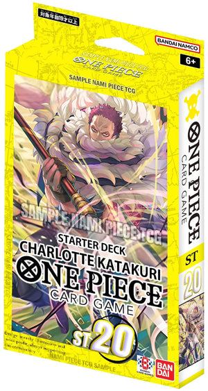 One Piece: YELLOW Charlotte Katakuri Starter Deck (ST-20) Double Infinity Gaming One Piece: YELLOW Charlotte Katakuri Starter Deck (ST-20) Double Infinity Gaming