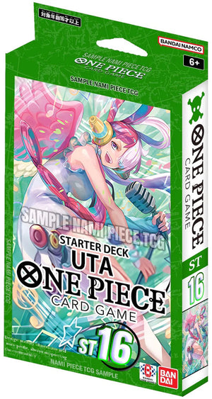 One Piece: Starter Deck (ST-16) Double Infinity Gaming One Piece: Starter Deck (ST-16) Double Infinity Gaming