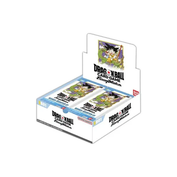 dragon ball super tcg: fusion world manga booster box Super: Set Highlights Manga Artwork Cards This set features cards styled after original manga panels Dragon Ball Fusion World
