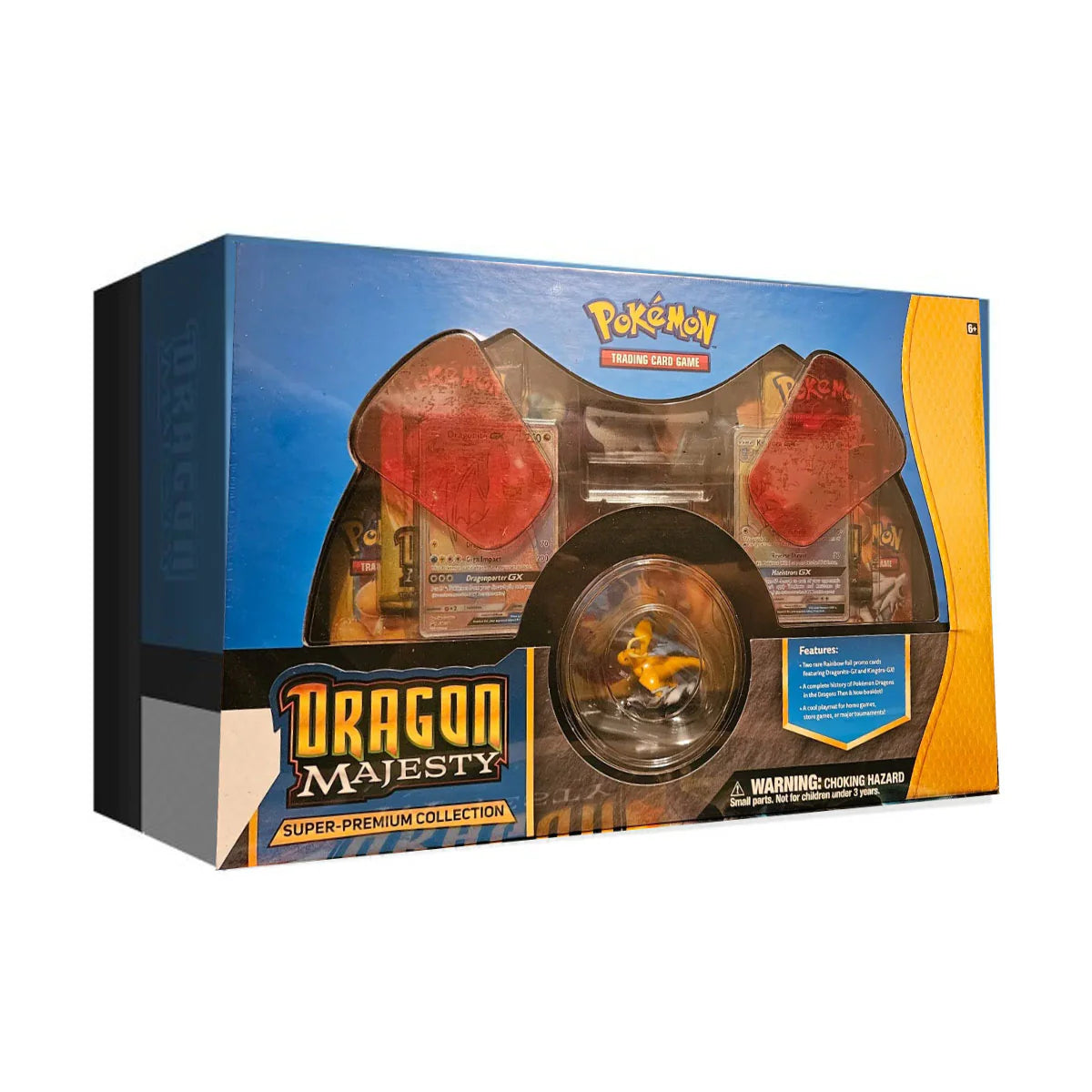 Pokemon: Dragon Majesty Super-Premium Collection Double Infinity Gaming Pokemon: Dragon Majesty Super-Premium Collection Double Infinity Gaming