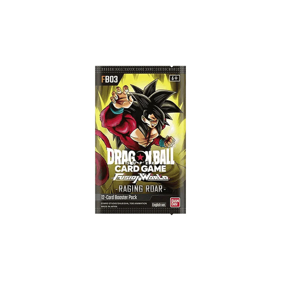 Dragon Ball Super: Raging Roar Booster Pack (FB03)