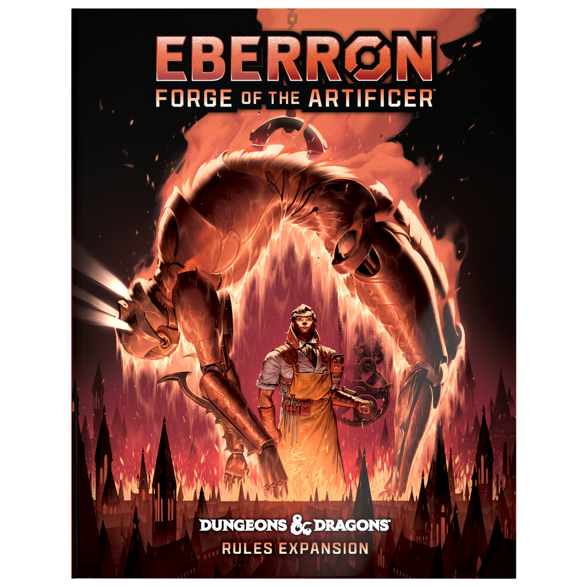 D&D Eberron: Forge of the Artificer (Alternate Cover) (Presale)