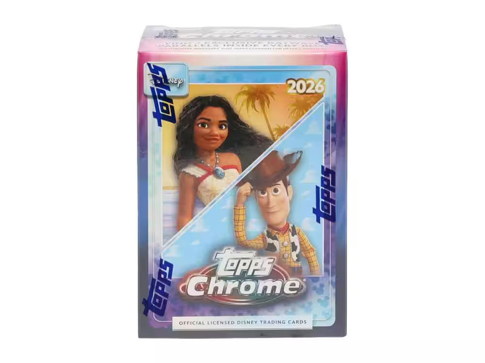Topps: 2026 Disney Chrome Value Box