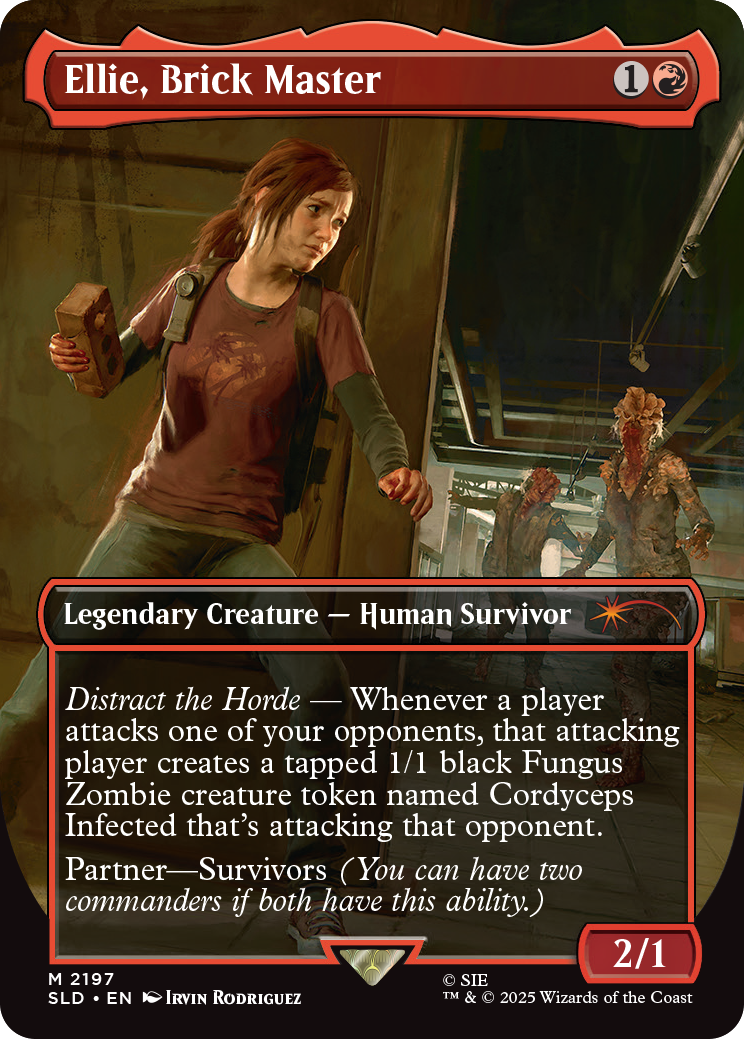 Magic: Playstation Secret Lair: The Last Of Us Part One: Chasing Hope (Nonfoil)