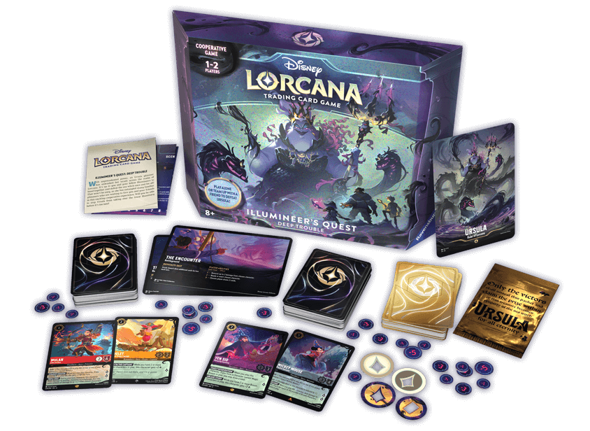 Lorcana: Ursula's Return: Illumineer's Quest - Deep Trouble