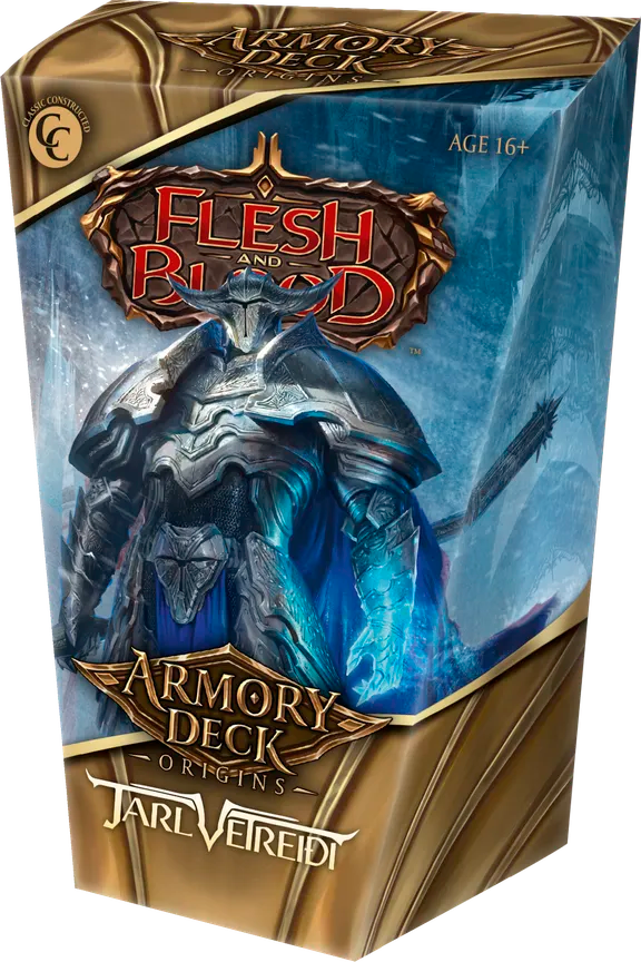 Flesh and Blood TCG: Jarl Vetreidi Deck
