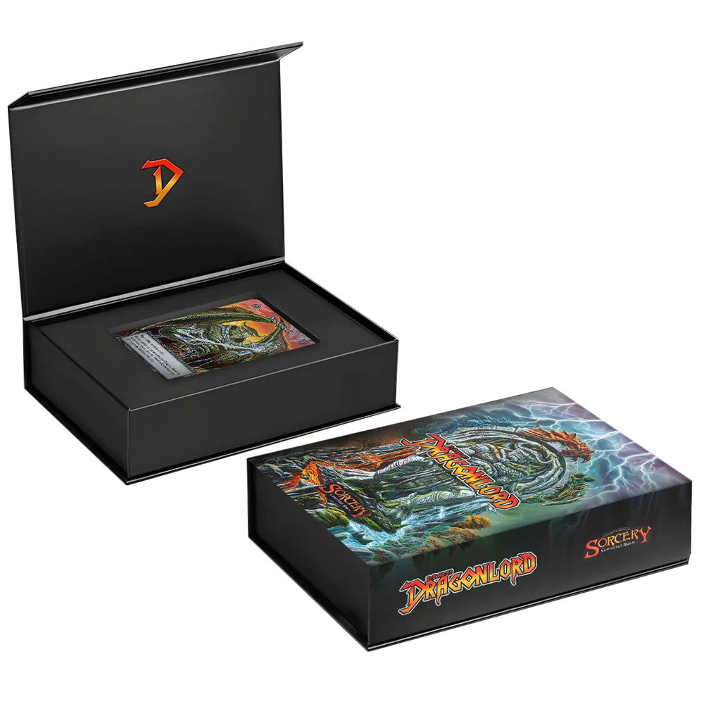 Sorcery Contested Realm: Ed Beard Jr's Dragonlord Box