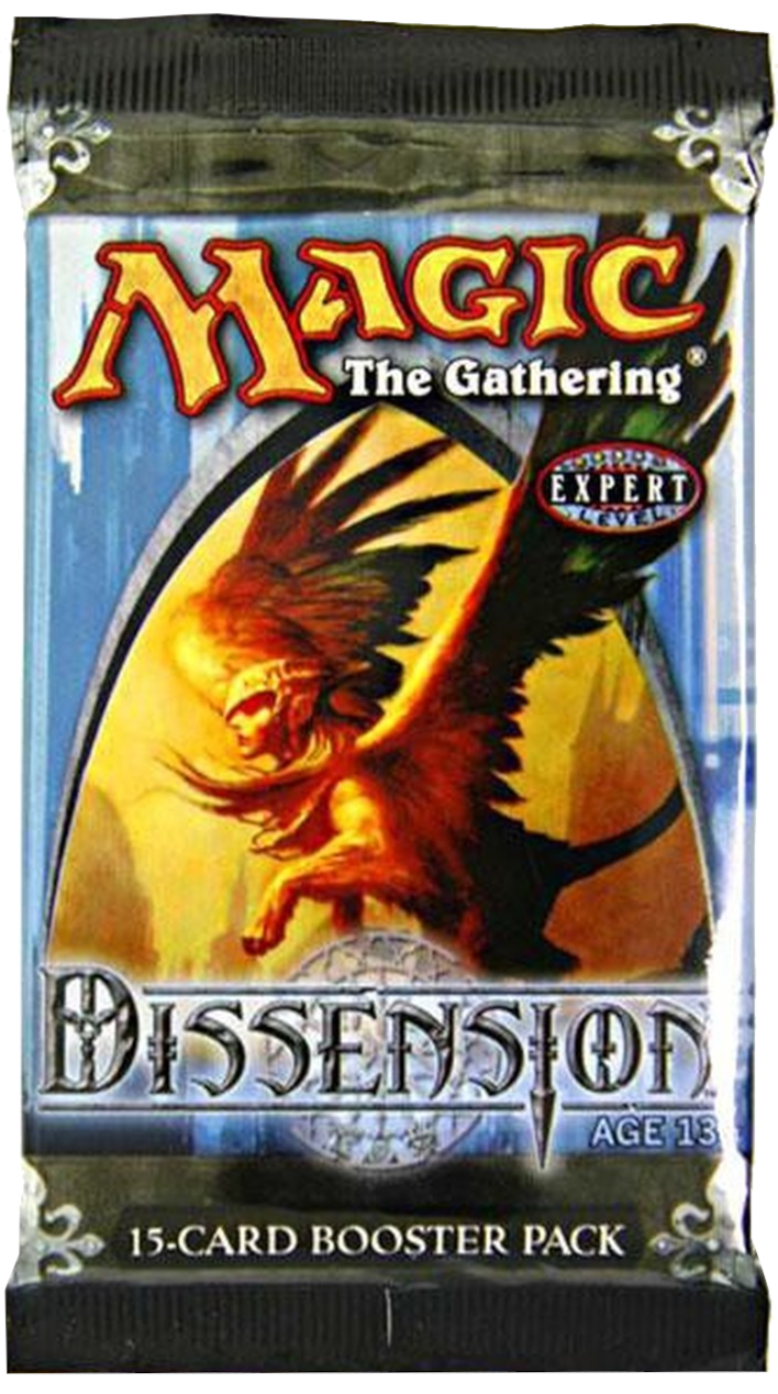 Magic: Dissension Booster Pack – Double Infinity Gaming