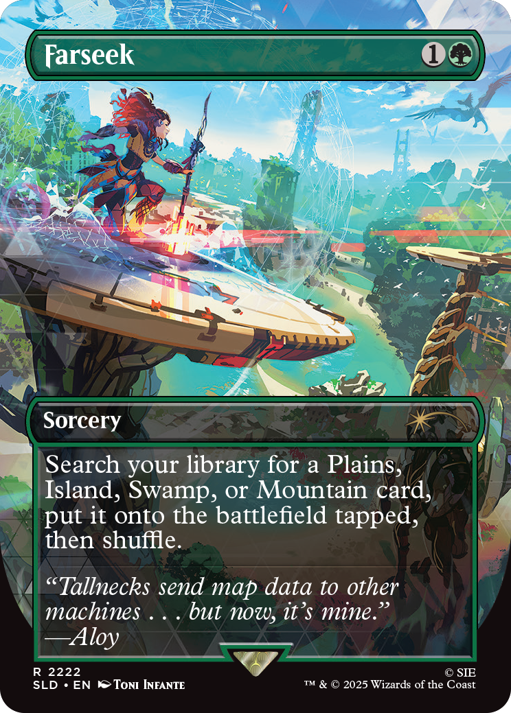 Magic: Playstation Secret Lair: Horizon Into the Forbidden West (Nonfoil)