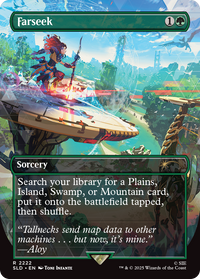 Magic: Playstation Secret Lair: Horizon Into the Forbidden West (Nonfoil)